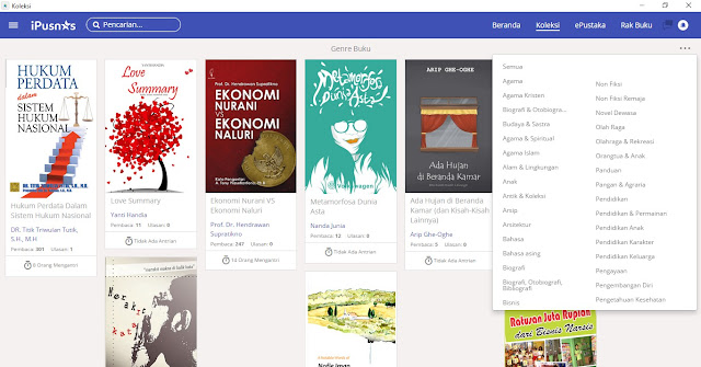 iPusnas dan Upaya Peningkatan Minat Baca di Indonesia